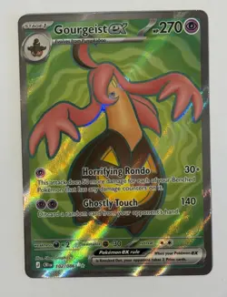 POKEMON - CHAOS RISING - GOURGEIST EX - 102/086 - NEAR MINT - Image 1