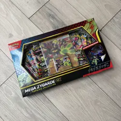 Pokemon TCG Mega Zygarde EX Premium Collection Box — Brand New & Sealed - Image 1