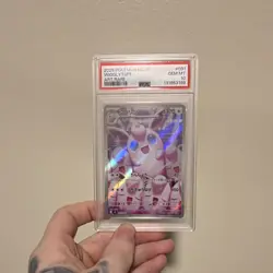 Pokemon 2025 M2: Inferno X Wigglytuff 091/080 Art Rare Holo JP PSA 10 - Image 1