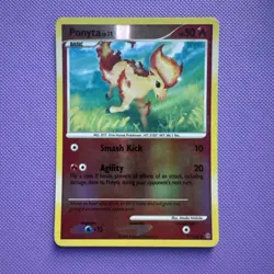 Ponyta 71/100 Pokemon Stormfront Reverse Holo - Image 1