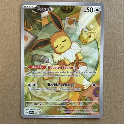 Pokemon TCG Eevee ETB Black Star Promo #173 SV: Prismatic Evolutions EN Holo - Image 1