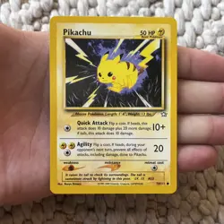 Pokemon Neo Genesis Pikachu 70/111 Regular NEAR MINT - Image 1