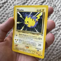 Pokemon Neo Genesis Pikachu 70/111 Regular NEAR MINT - Image 4