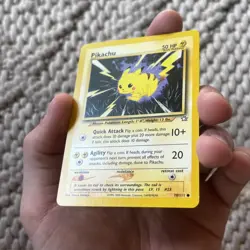 Pokemon Neo Genesis Pikachu 70/111 Regular NEAR MINT - Image 5