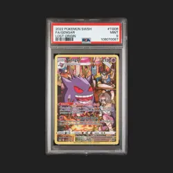 Pokemon Gengar Trainer Gallery Holo Card TG06/TG30 Swsh11: Lost Origin PSA 9 - Image 1