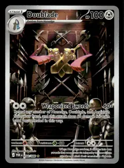 Pokemon TCG #098/088 Doublade Perfect Order - Image 1