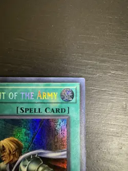 Yu Gi Oh! Reinforcement Of The Army MAMA-EN108 Secret Pharaoh’s Rare 1st Edition - Image 4