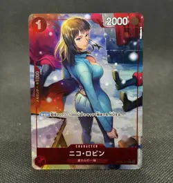 Nico Robin OP05-010 UC (Full Art) PRB01 Premium ONE PIECE Card The Best Japanese - Image 1