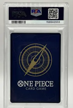 2025 One Piece Monkey.D.Luffy PRB02-005 SR Alternate Art - PSA 10 Gem Mint - Image 2