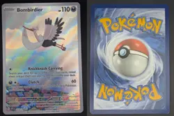 Bombirdier 219/198 Near Mint Scarlet & Violet Illustration Rare Pokemon - Image 3