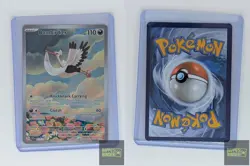 Bombirdier 219/198 Illustration Rare Scarlet & Violet Pokemon Near Mint - Image 4