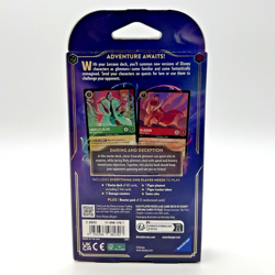 Disney LORCANA: The First Chapter TCG STARTER DECK (EMERALD & RUBY) • SEALED - Image 2