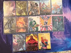 Mtg Marvel Superhero’s MAR Bonus Sheet Lot X13 Non Foil - Image 1
