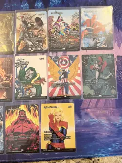Mtg Marvel Superhero’s MAR Bonus Sheet Lot X13 Non Foil - Image 3