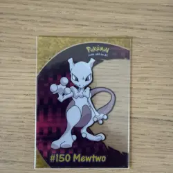 Topps Pokemon Mewtwo Clear #150 PC5 Chase Card Blue Logo Rare 2000 - Image 1