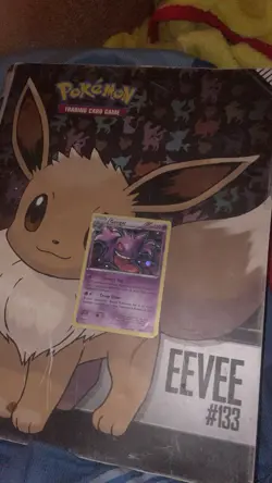 Pokemon TCG Gengar Card 60/162 Breakthrough Vintage Rare - Image 3
