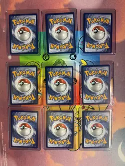 Pokemon First Partner Illustration Series 2 Collection Full Set of 9 + stickers - Image 2
