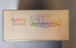 Pokemon Center Prismatic Evolutions Elite Trainer Box PC ETB W/ Case - Image 5