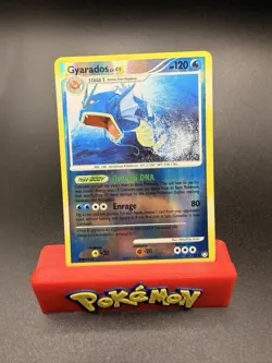 Gyarados 26/123 Reverse Holo Mysterious Treasures - Pokemon Card - NM/LP - Image 1