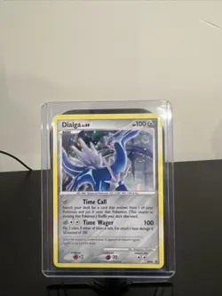 2009 Pokemon TCG Dialga Sparkle Holo DP49 - Image 1