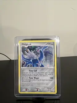 2009 Pokemon TCG Dialga Sparkle Holo DP49 - Image 2
