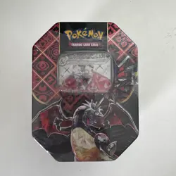 Pokemon Scarlet & Violet Paldean Fates Charizard EX Tin NEW SEALED - Image 1