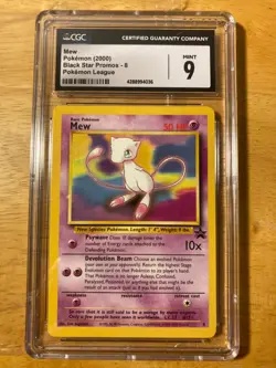 CGC 9 - Mew - Black Star Promos - Pokemon (2000) - Image 1