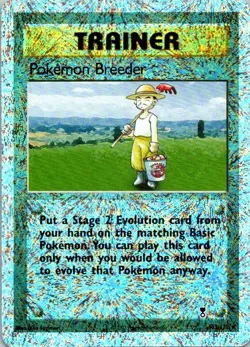 Pokemon Breeder Rare Legendary Collection 102/110 LP (SKU 1-1) - Image 1