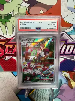 PSA 10 Kirlia 084/078 Art Rare - Scarlet ex - Pokemon TCG - SHIPS FAST - Image 1