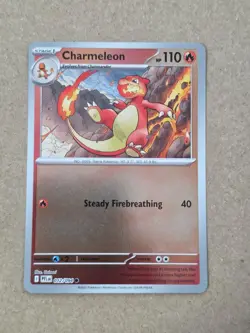 Charmeleon 012/094 Me02: Phantasmal Flames Reverse Holo Pokemon - Image 1