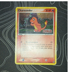 Pokemon Charmander Reverse Holo Common Basic Power Keepers 48/108 50 HP - Image 1
