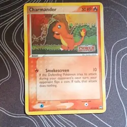 Pokemon Charmander Reverse Holo Common Basic Power Keepers 48/108 50 HP - Image 2