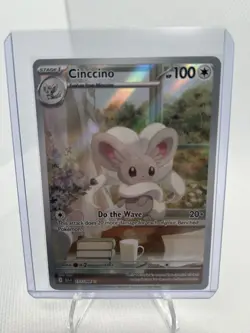Pokemon TCG Cinccino Black Bolt 153/086 Holo - Image 1