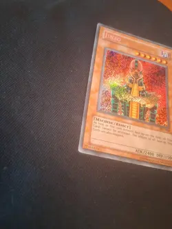 Yu-Gi-Oh! TCG Jinzo Pharaoh's Servant PSV-000 Unlimited Secret Rare - Image 2