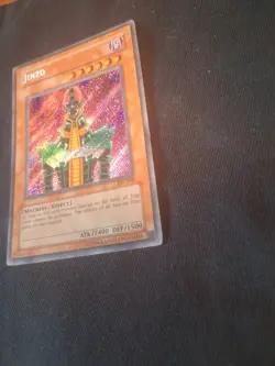 Yu-Gi-Oh! TCG Jinzo Pharaoh's Servant PSV-000 Unlimited Secret Rare - Image 3