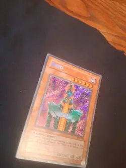 Yu-Gi-Oh! TCG Jinzo Pharaoh's Servant PSV-000 Unlimited Secret Rare - Image 5
