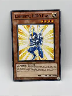 Elemental Hero Flash GENF-EN090, Common Generation Force - Image 1