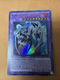 Yugioh Elemental HERO Chaos Neos BLAR-EN055 Ultra Rare 1st Ed NM - Image 1