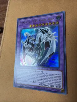Yugioh Elemental HERO Chaos Neos BLAR-EN055 Ultra Rare 1st Ed NM - Image 2