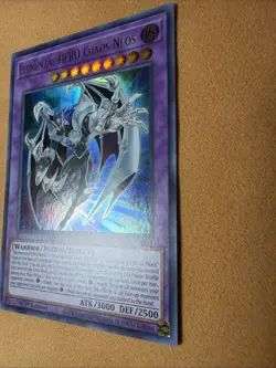 Yugioh Elemental HERO Chaos Neos BLAR-EN055 Ultra Rare 1st Ed NM - Image 3