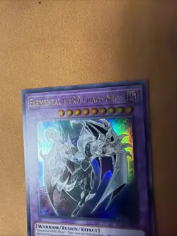 Yugioh Elemental HERO Chaos Neos BLAR-EN055 Ultra Rare 1st Ed NM - Image 4