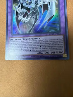 Yugioh Elemental HERO Chaos Neos BLAR-EN055 Ultra Rare 1st Ed NM - Image 5