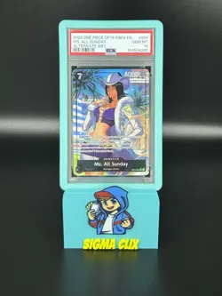 Ms. All Sunday Alternate Art OP14-084 PSA 10 2026 One Piece English - Image 1