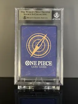 ✅Boa Hancock OP07-051 SP Emperors New World Beckett Graded 10 English One Piece - Image 2
