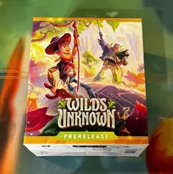 Disney Lorcana - Wilds Unknown - Factory Sealed - Prerelease Kit - Image 1