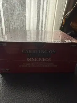 One Piece Card Game OP13 Booster Box Carrying On His Will English - New & Sealed - Image 3