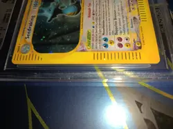 Seedraking Crystal Holo Aquapolis Pokemon Vintage Karte Chase 148/147 AQ VG-EX - Image 4
