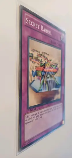 Yu-Gi-Oh 5DS3-EN034 Secret Barrel 1st Edition Common Card Near Mint/Mint! - Image 3