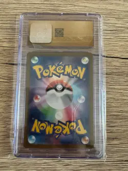 Pokemon TCG Omanyte 180/165 SV2a Karte 151 JP Holo Art Rare CGC Pristine 10 - Image 2
