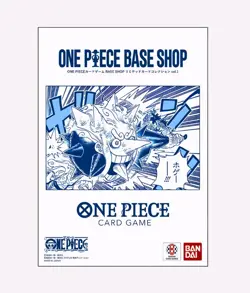 One Piece Base Shop Limited Card Collection Vol 1 AA Leader TCG JP OVP/SEALED - Image 1